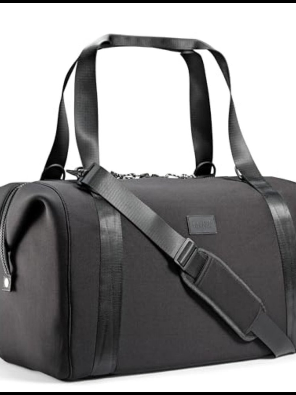 Neoprene Duffel Bag Travel Weekender Carry On Expandable